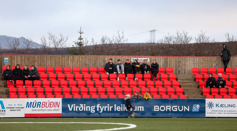 Myndaveisla: Haukar unnu Víði