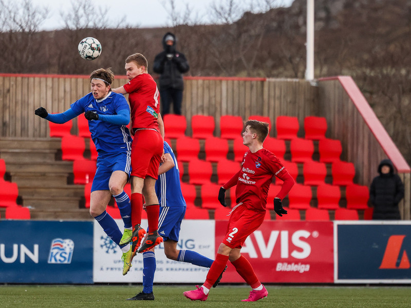 Myndaveisla: Haukar unnu Víði