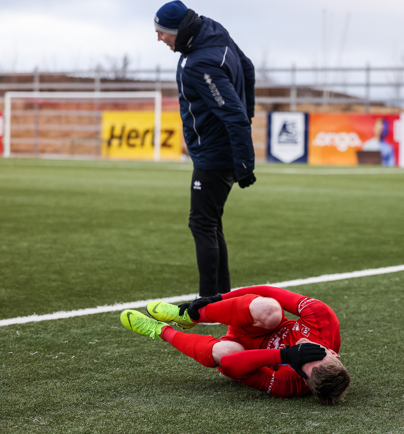 Myndaveisla: Haukar unnu Víði