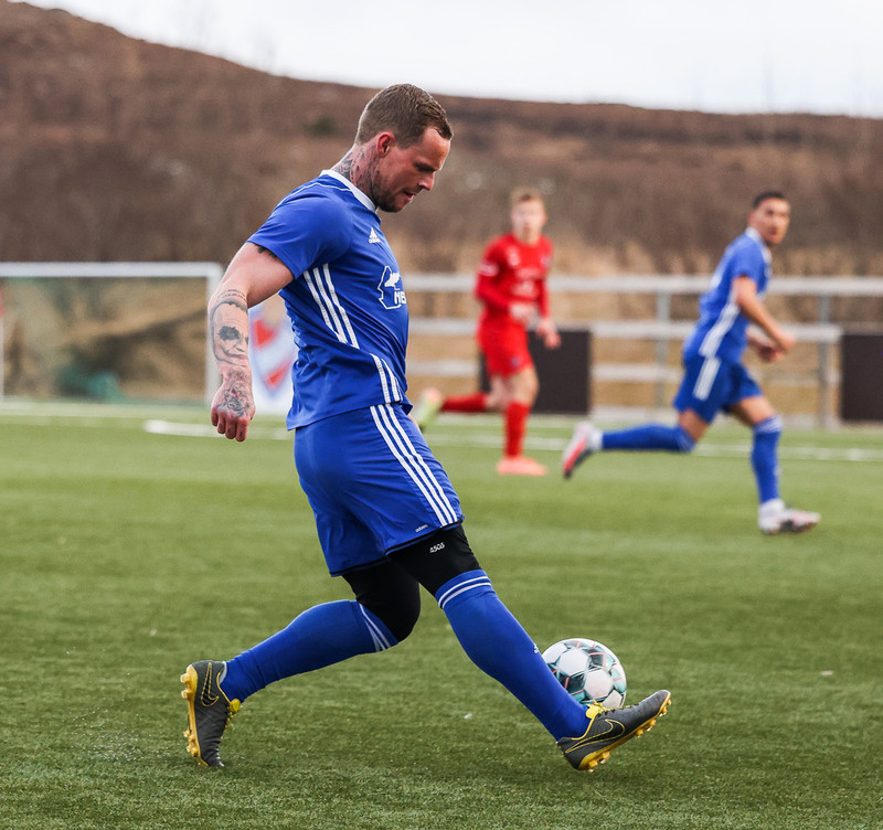 Myndaveisla: Haukar unnu Víði
