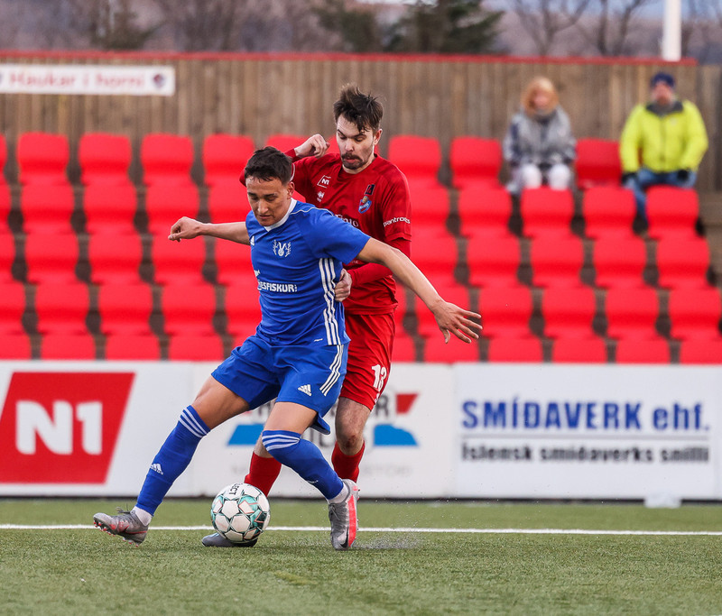 Myndaveisla: Haukar unnu Víði