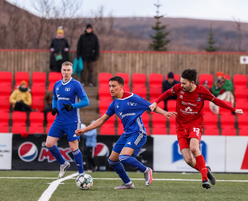 Myndaveisla: Haukar unnu Víði