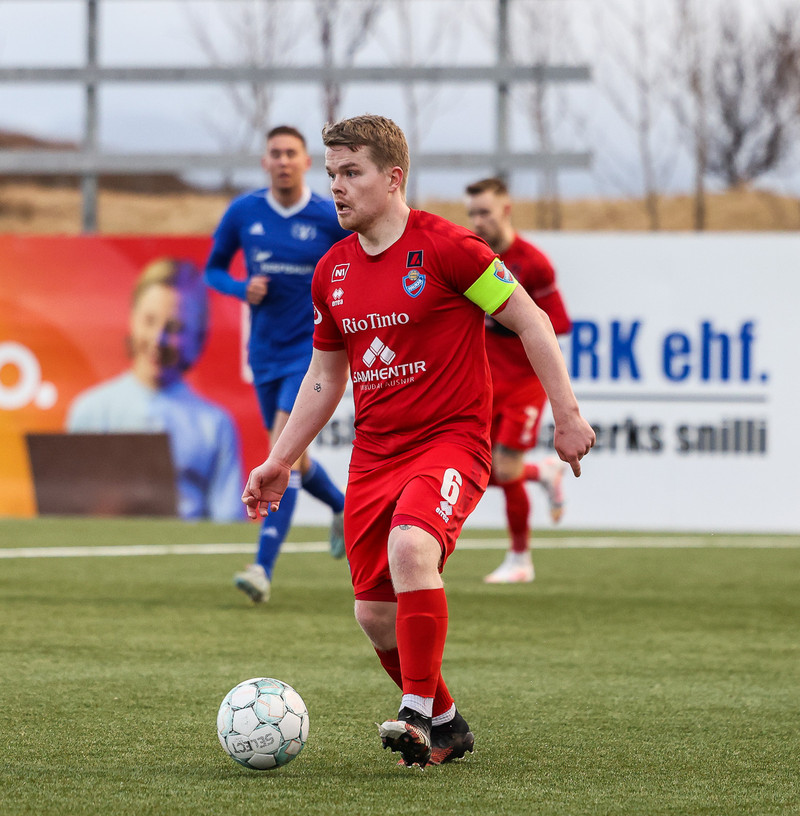 Myndaveisla: Haukar unnu Víði