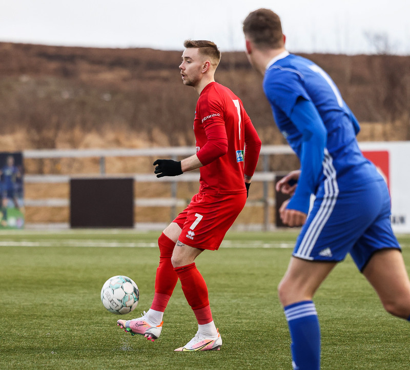 Myndaveisla: Haukar unnu Víði