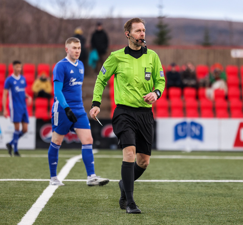 Myndaveisla: Haukar unnu Víði