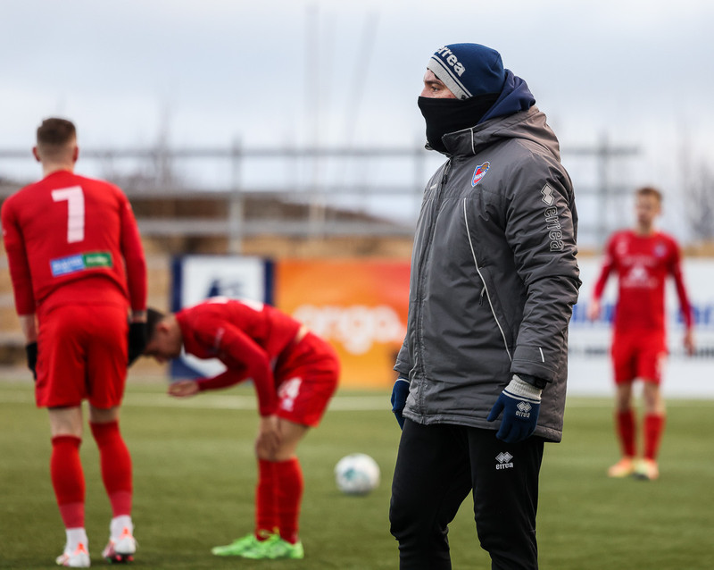 Myndaveisla: Haukar unnu Víði