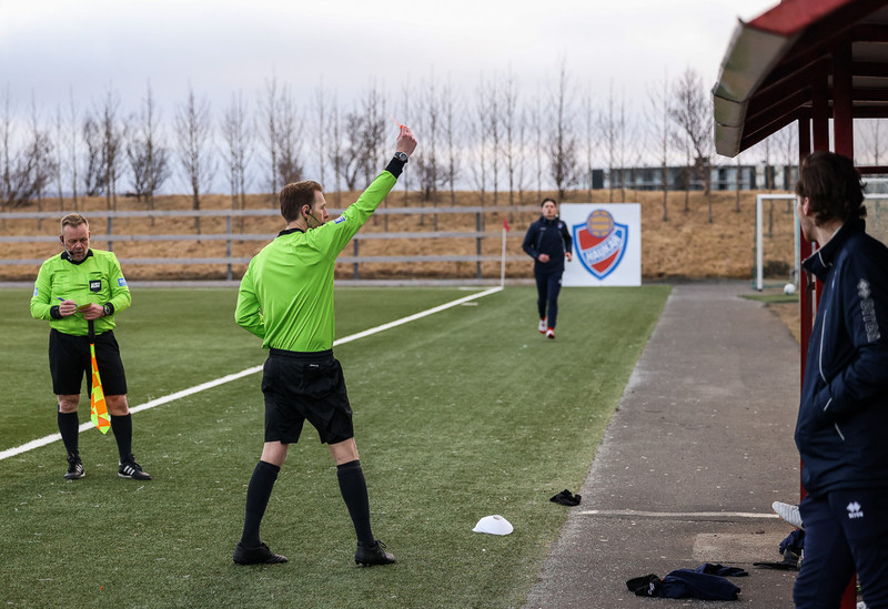 Myndaveisla: Haukar unnu Víði