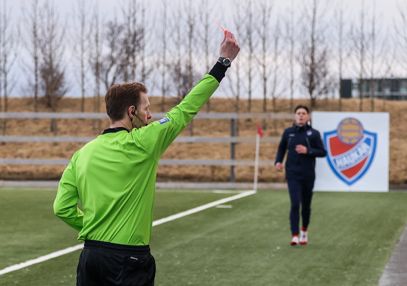 Myndaveisla: Haukar unnu Víði