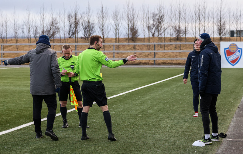 Myndaveisla: Haukar unnu Víði