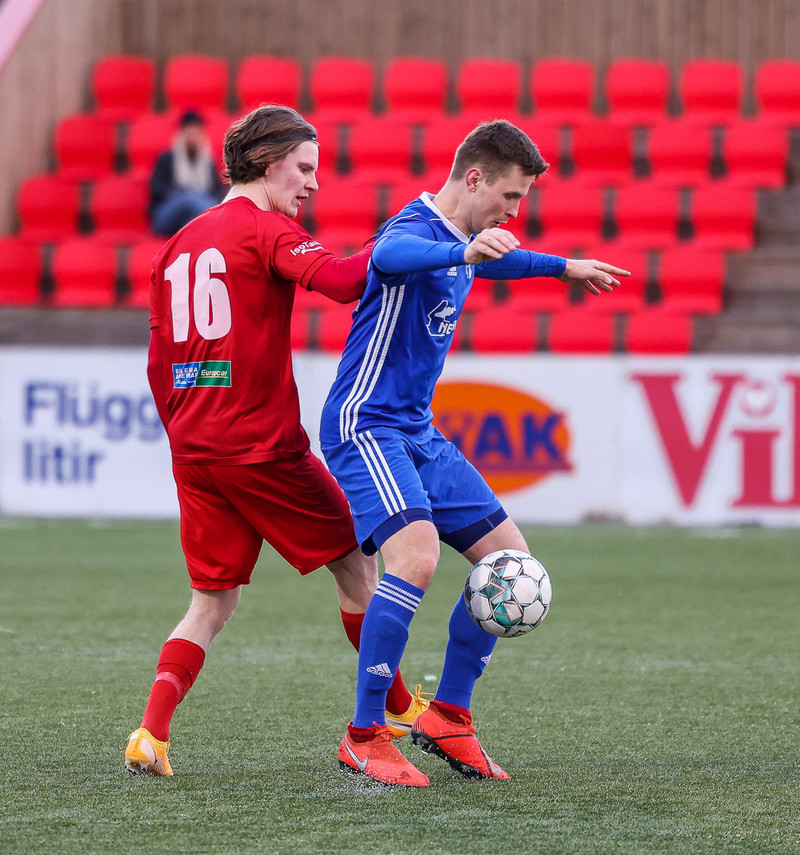 Æfingaleikir: Víðir vann og tapaði