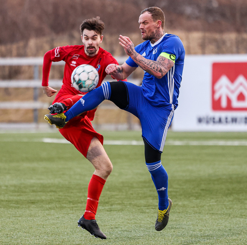 Myndaveisla: Haukar unnu Víði