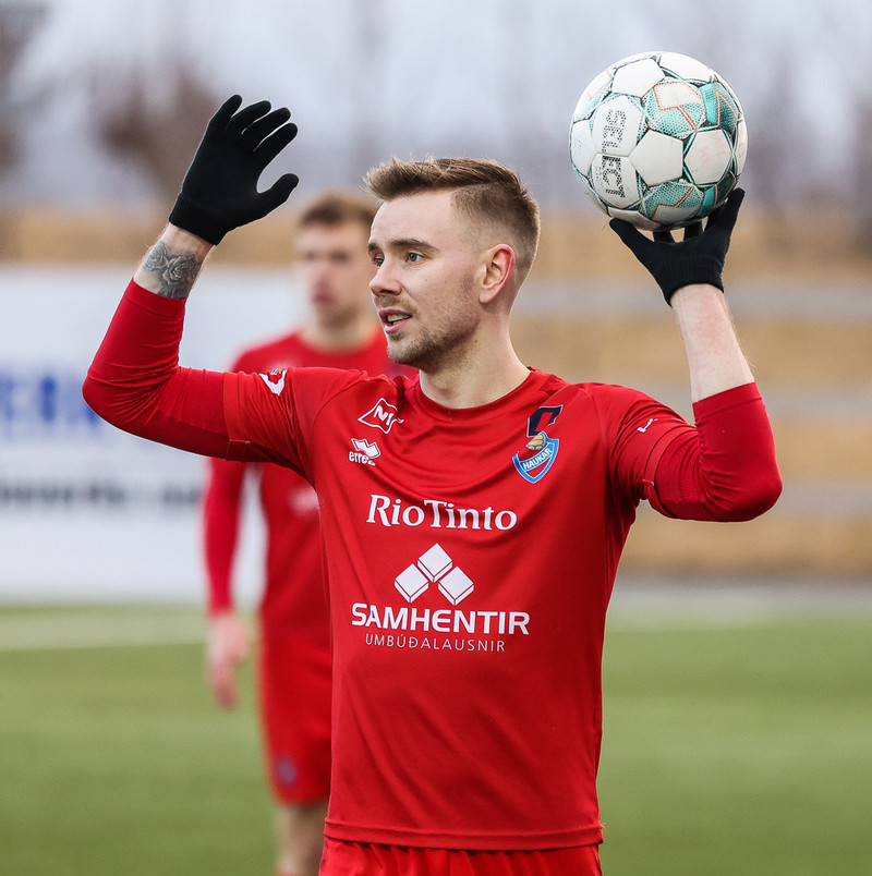 Myndaveisla: Haukar unnu Víði