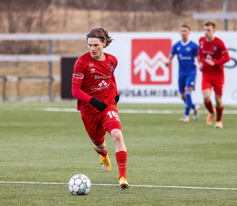 Myndaveisla: Haukar unnu Víði