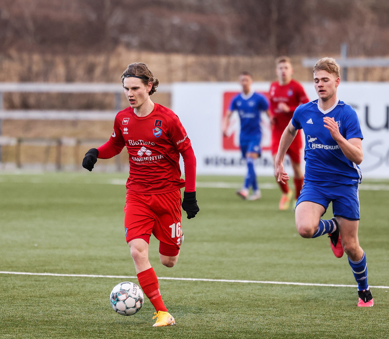 Myndaveisla: Haukar unnu Víði