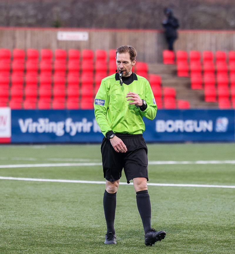 Myndaveisla: Haukar unnu Víði