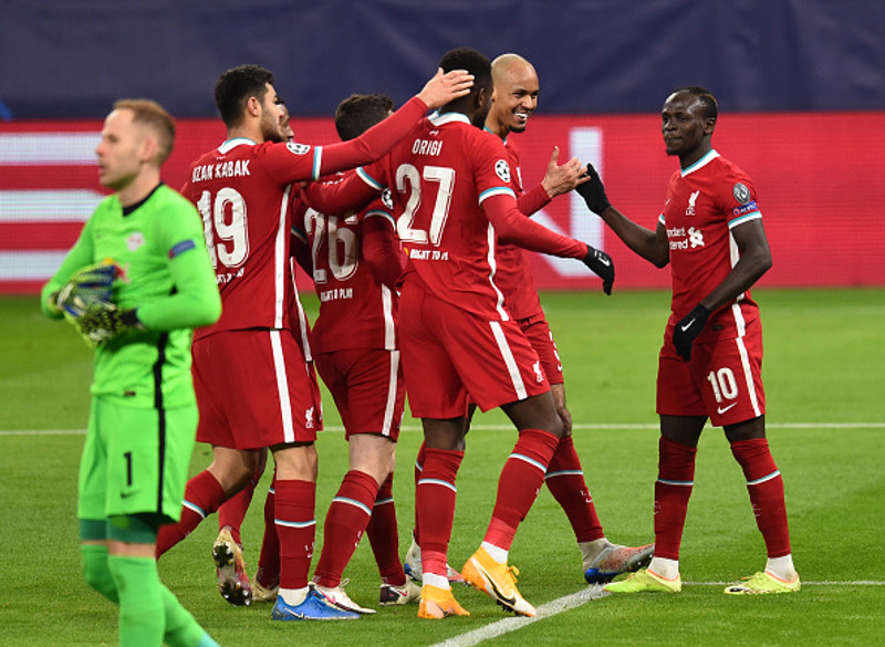 Liverpool rúllaði yfir Arsenal.