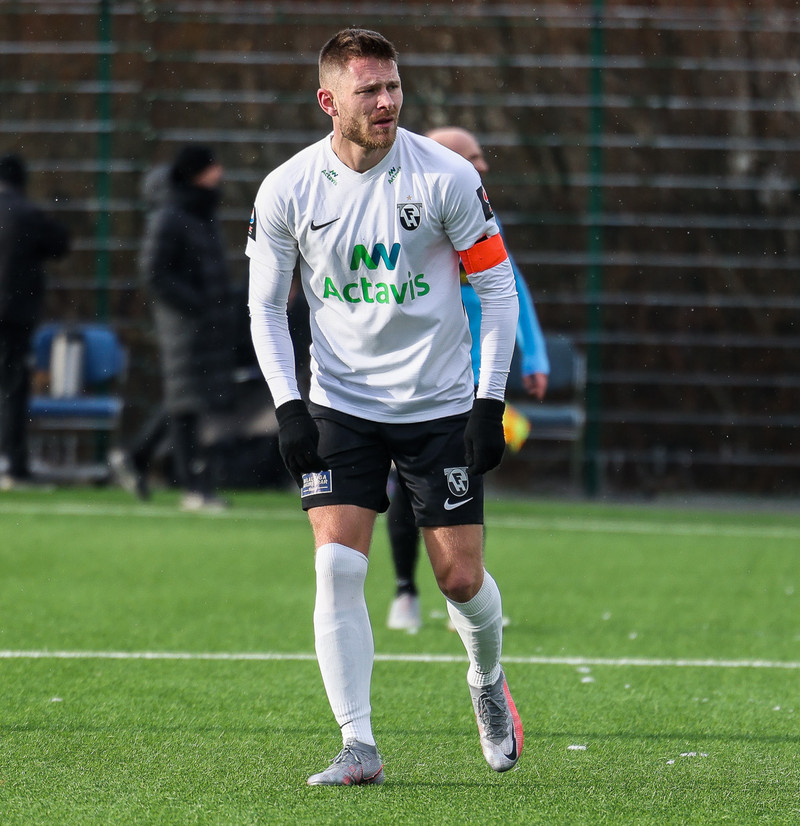 Matthias Vilhjálmsson leikmaður FH