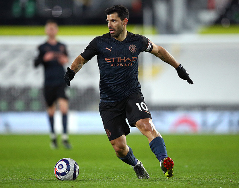 Sergio Aguero.