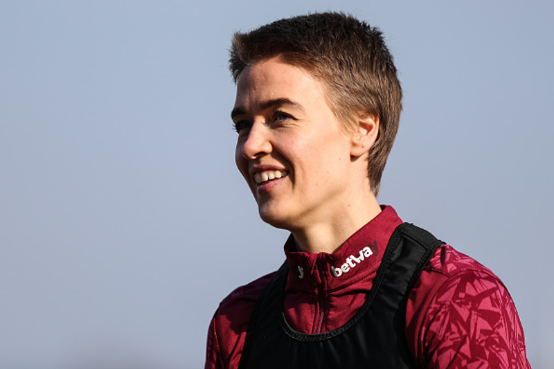 Dagný Brynjarsdóttir samdi við West Ham í janúar.