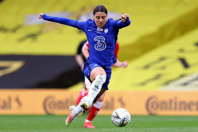 Sam Kerr.