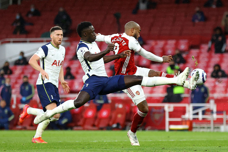Davinson Sanchez er í liði Tottenham