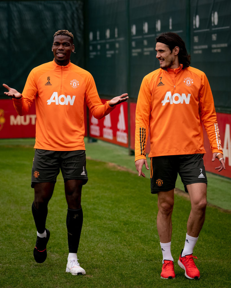 Solskjær: Pogba veit hvað mér finnst