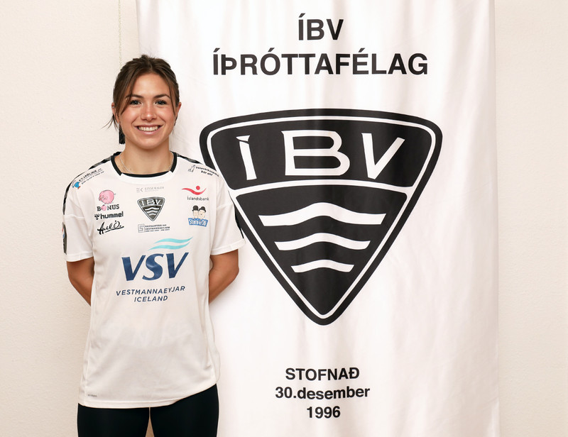 Delaney Baie Pridham skoraði tvö í gær