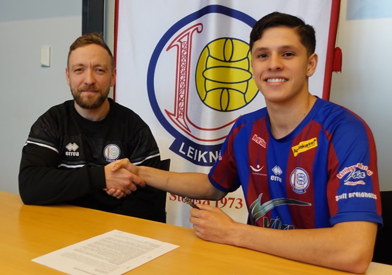 Octavio Paez samdi við Leikni fyrir tímabilið.