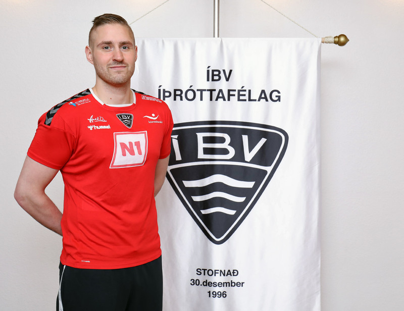 Halldór Páll framlengir við ÍBV (Staðfest)