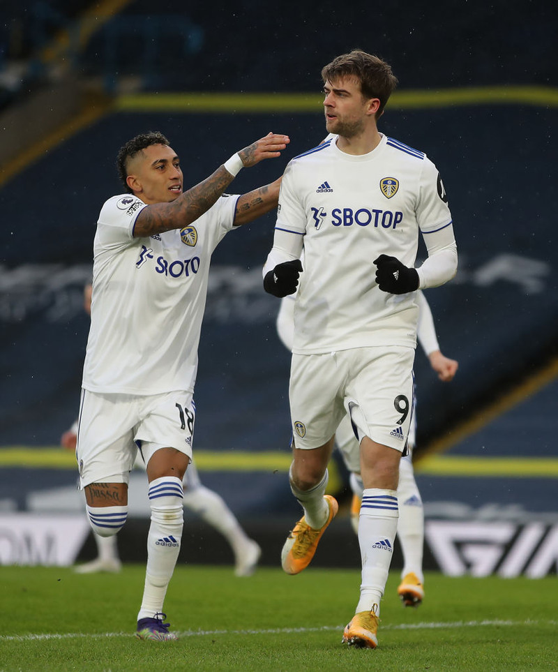 Skora Raphinha og Patrick Bamford fyrir Leeds í 2-5 sigri?