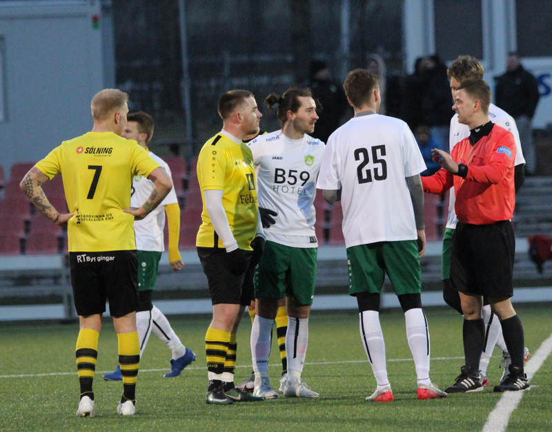 5. deild: Skallagrímur vann toppslaginn