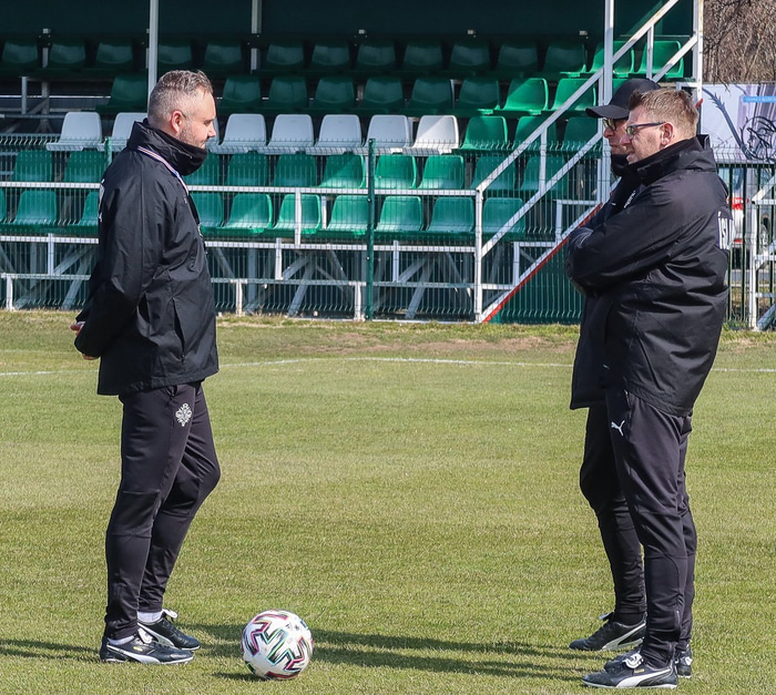 Davíð og aðstoðarmennirnir tveir