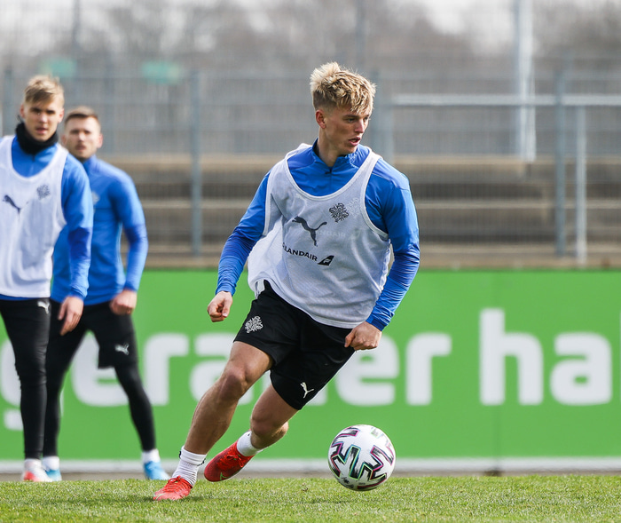 Albert Guðmundsson.