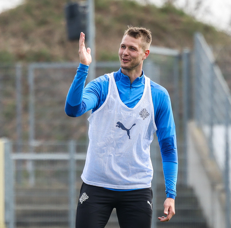 Hólmbert Aron Friðjónsson.