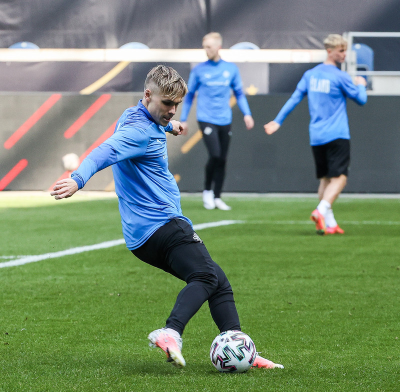 Arnór Sigurðsson mun að öllum líkindum spila í Seríu A á komandi tímabili