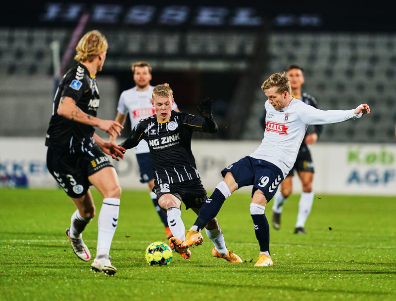 „Mjög heillandi að spila í Superliga" - Fór að spila á undan áætlun
