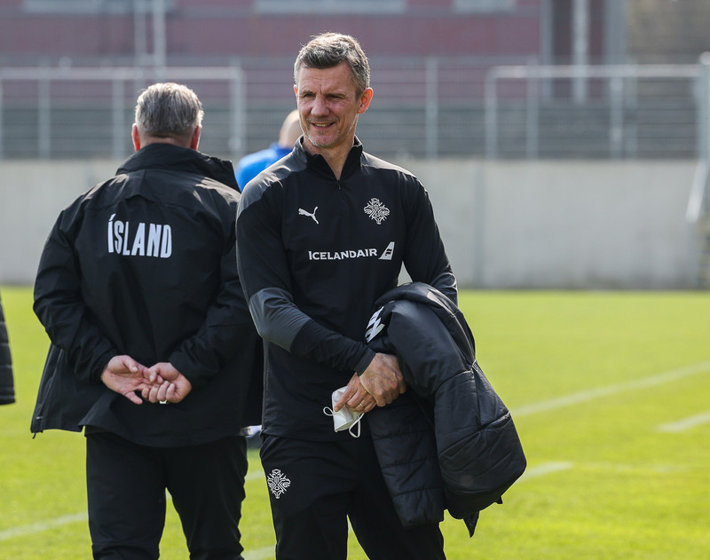 Guðni Bergsson, formaður KSÍ.