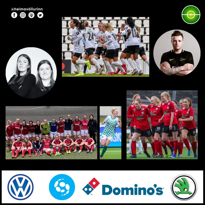 Það er svakalega neðri deildar veisla á Heimavellinum að þessu sinni