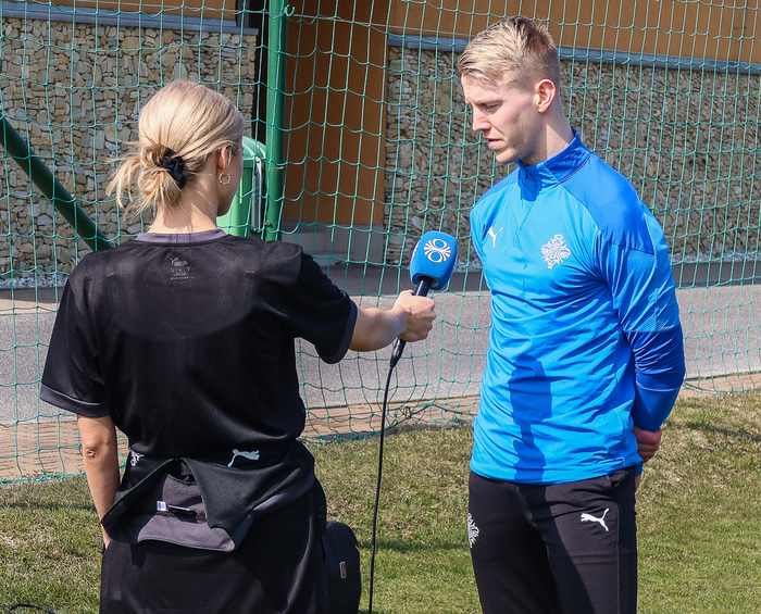 Í viðtali hjá RÚV í síðustu viku.