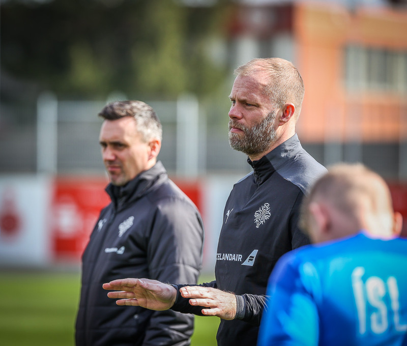Eiður Smári Guðjohnsen.