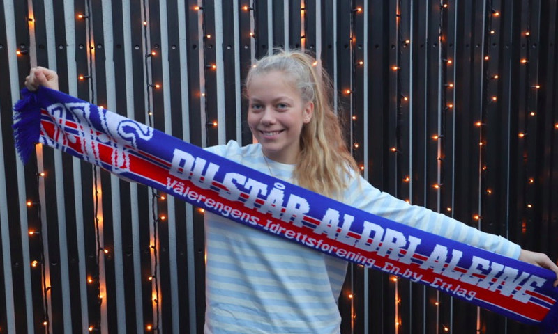 'Plönin mín breyttust aðeins þegar Vålerenga fór að sýna mér áhuga. Ég var strax viss um að þangað vildi ég fara'