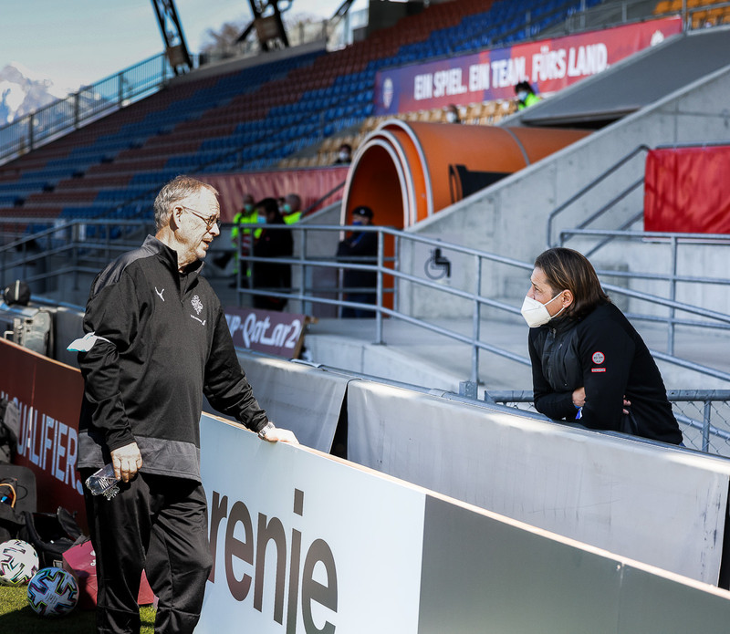 Helgi Kolviðs: Sumir hjá Liechtenstein spilað 8-10 leiki í heilt ár