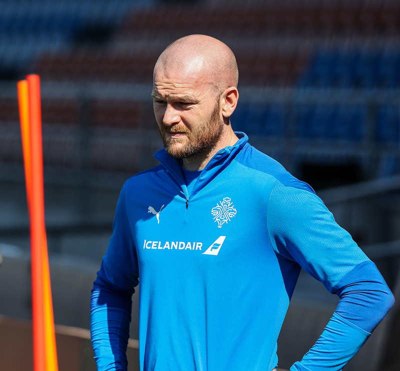 Aron Einar Gunnarsson.