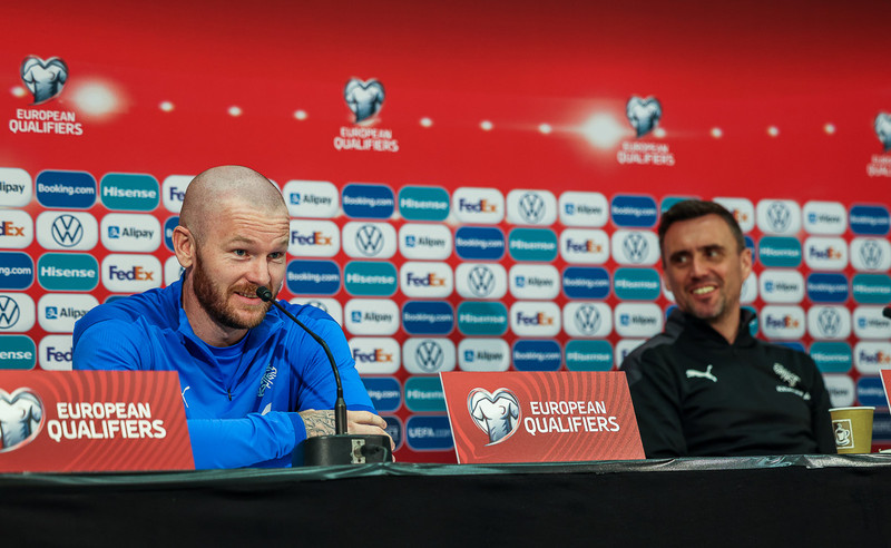 Arnar sammála Aroni um líklegan sigurvegara HM