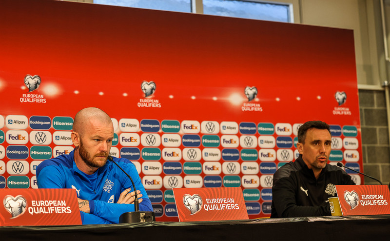 Aron spilaði allan leikinn fyrir Al Arabi.
