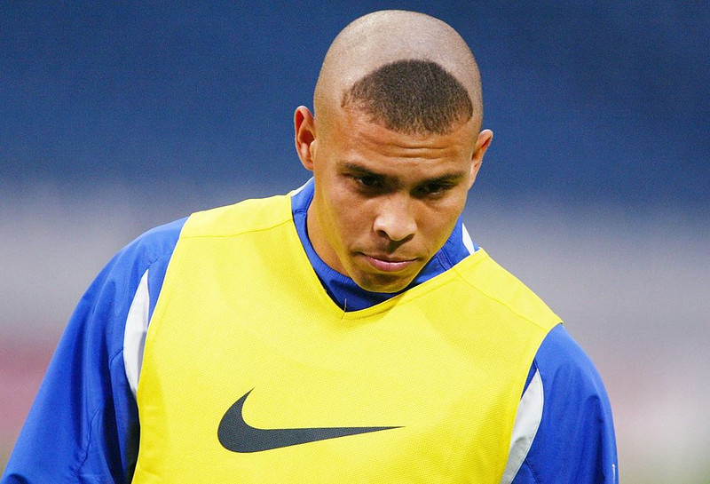 Ronaldo fékk sér þessa hárgreiðslu og hún trendaði um allan heiminn