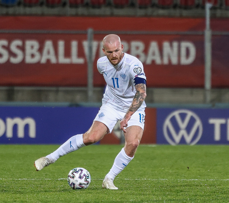 Aron Einar í næsta landsliðshópi?