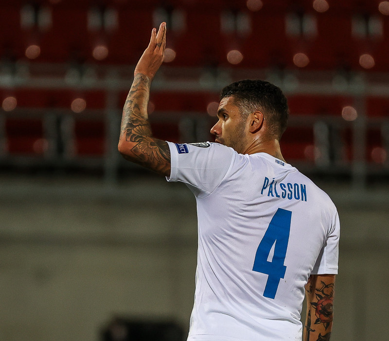 Guðlaugur Victor er fastamaður í liði Darmstadt