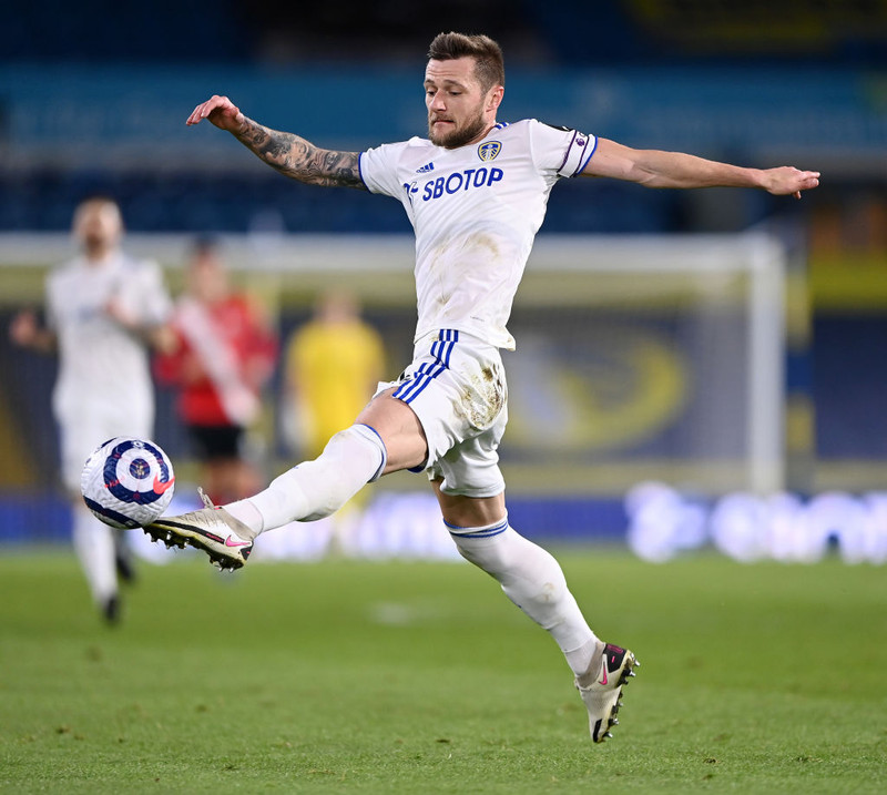 <b>9. Liam Cooper, Leeds United</b> - Tölfræðin talar sínu máli og Cooper er besti 'tæklarinn' í deildinni.
