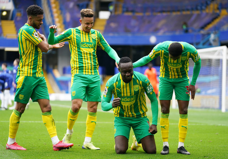 Championship: WBA í fimmta sætið eftir sigur á Coventry
